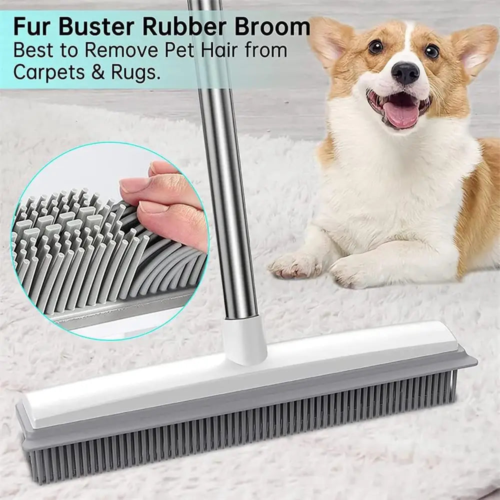 Pet Hair Carpet Broom