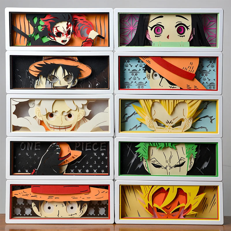 Anime Light Boxes