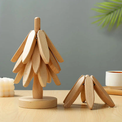 Tree Coaster Decor